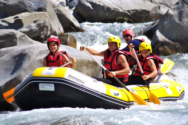  Rafting en los Alpes 